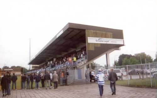 Oosterenk Stadion - Einzeltrib&uuml;ne