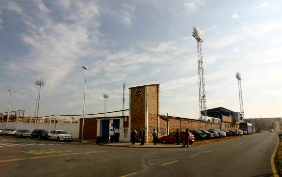 Estadio Francisco Bono - Au&szlig;enansicht
