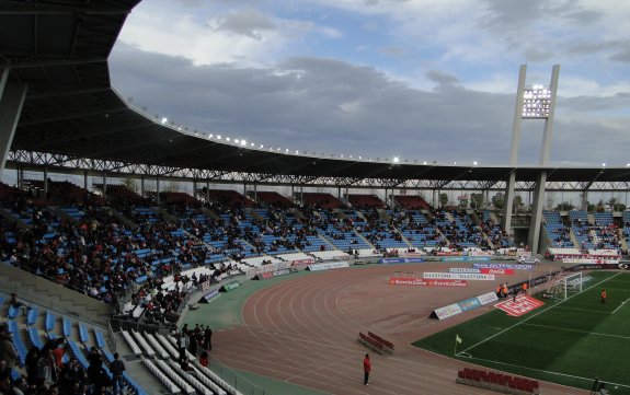 Estadio de los Juegos Mediterr&aacute;neos