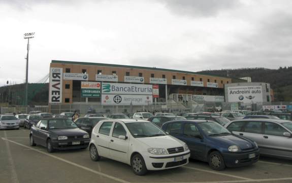 Stadio Communale - Haupttrib�ne Au�enansicht