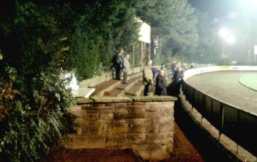 Olympia-Stadion am H&uuml;nting - Kurve