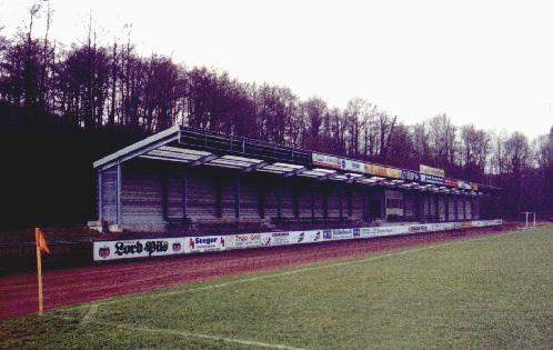 Stadion Schlo&szlig;blick - Trib�ne