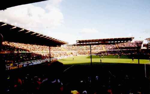 Jan Breydel Stadion - Innenansicht Totale
