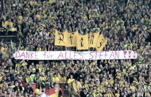 Westfalenstadion - Danke f�r alles, Stefan!