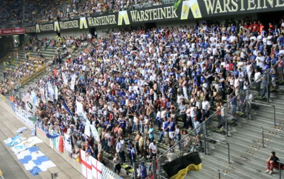 Westfalenstadion - G&auml;steblock