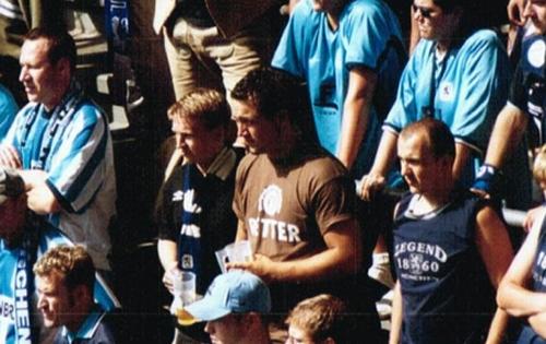 Westfalenstadion - ... auch bei den L�wen wird gerettet ...