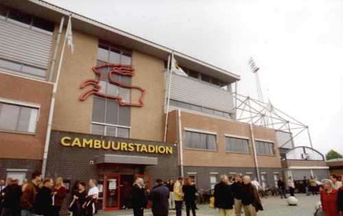 Cambuurstadion - Au&szlig;enansicht