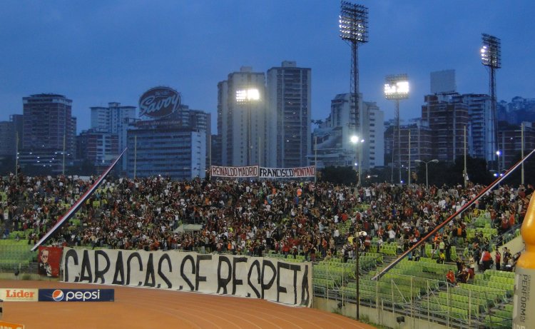 Estadio Ol�mpico de la Universidad Central de Venezuela