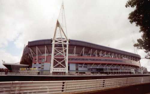 Millennium Stadium - Au&szlig;enansicht