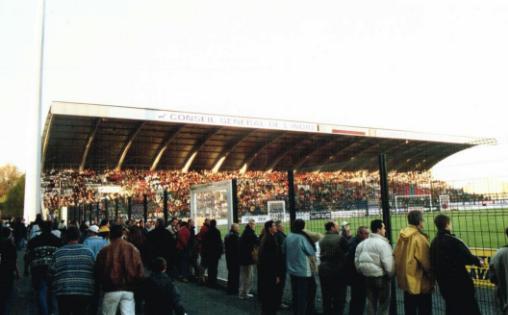 Stade Gaston Petit - Tribune Conseil G&eacute;n&eacute;ral de L'Indre