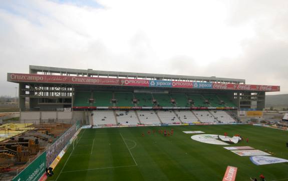Estadio del Arc&aacute;ngel