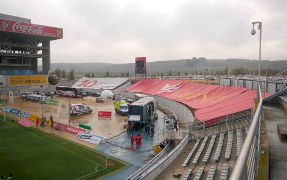 Estadio del Arc&aacute;ngel