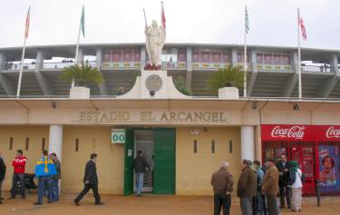 Estadio del Arc&aacute;ngel