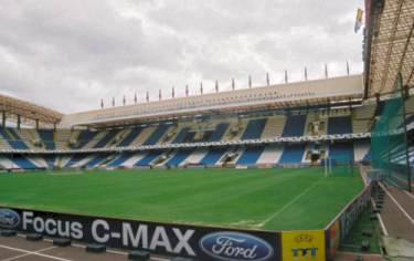 Riazor - Seitentrib&uuml;ne