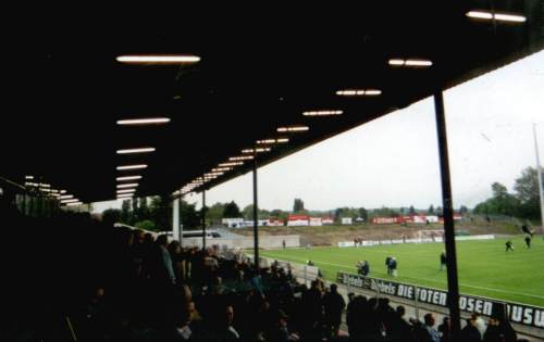 Paul-Janes-Stadion - Blick von der Trib�ne