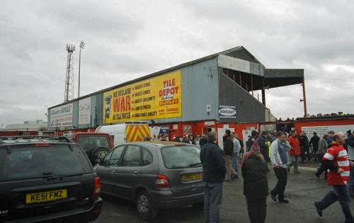 Belle Vue - Hauptrrib&uuml;ne R&uuml;ckansicht...