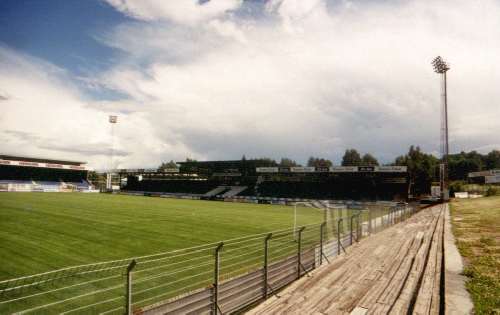 Marienlyst Stadion - Stehpl&auml;tze