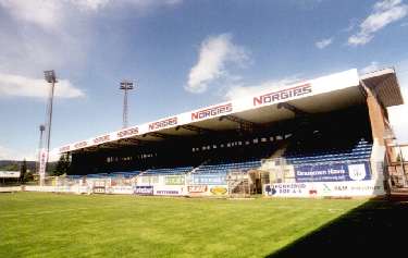 Marienlyst Stadion - Norgips-Trib&uuml;ne