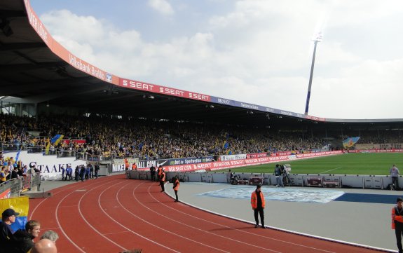 Eintracht-Stadion an der Hamburger Stra&szlig;e