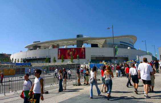 Est&aacute;dio do Drag&atilde;o Porto - Au&szlig;enansicht