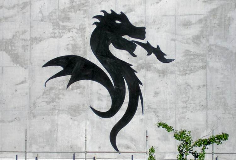 Est&aacute;dio do Drag&atilde;o Porto - Einziger offizieller Pyro-Nutzer der Euro 2004