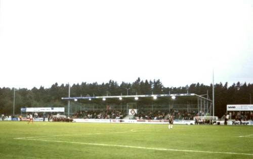 Waldstadion - Trib&uuml;ne