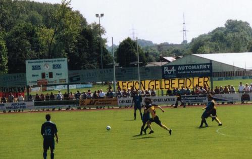 Wasenstadion - G&auml;stefans 'Legion gelbe Adler'