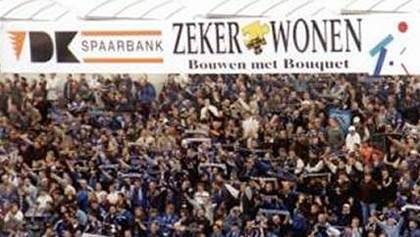 Ottenstadion - Br�gge-Fans