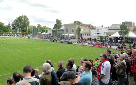 Stadion Hohenstaufenstra�e