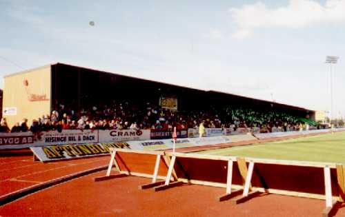 Rambergsvallen - Gegentrib&uuml;ne