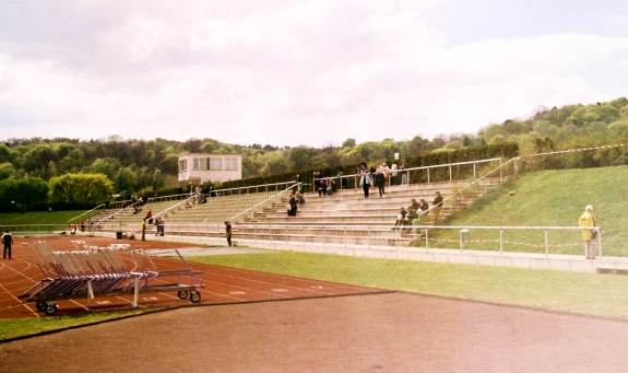 Friedensstadion - Trib&uuml;ne