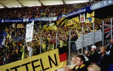 Volksparkstadion - BVB-Fans