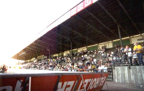 S&ouml;derstadion - Haupttrib&uuml;ne