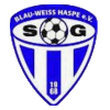 Blau-Wei� Haspe