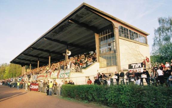 Stadion Eilenriede - Trib�ne