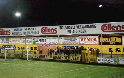Gemeentelijk Sportstadion - Hintertorbereich Ausw&auml;rts