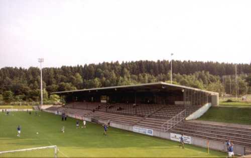 Stadion Hemberg - Trib&uuml;ne
