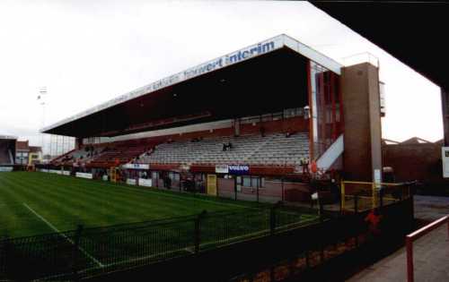 Guldensporenstadion - G&auml;stebereich