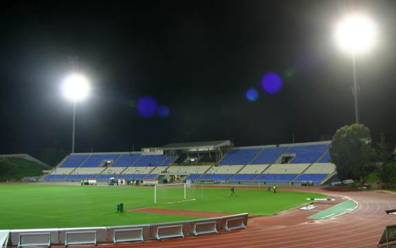 Athlitiko Kentro Zenon (Neo GSZ) - Haupttrib&uuml;ne