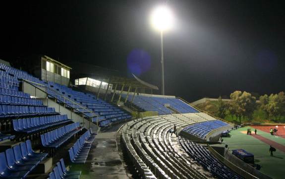 Athlitiko Kentro Zenon (Neo GSZ) - Haupttrib&uuml;ne Detail