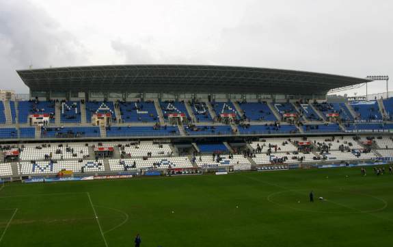 La Rosaleda - Haupttrib&uuml;ne