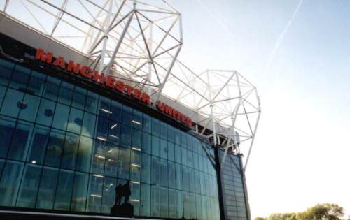 Old Trafford - Au&szlig;enansicht 1