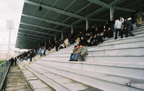 Comendador Joaquin de Almeida Freitas - Trib&uuml;ne