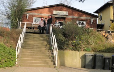 Borussen-Stadion an der Grevingstra&szlig;e