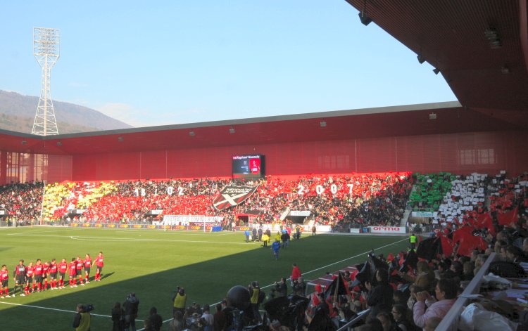 Stade de la Maladi&egrave;re