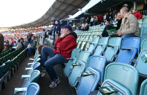 Nya Ullevi - Blick �ber die Haupttrib�ne