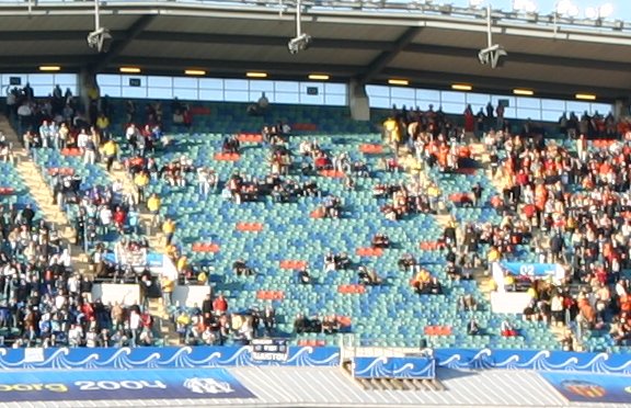 Nya Ullevi - Gegentrib�ne Details