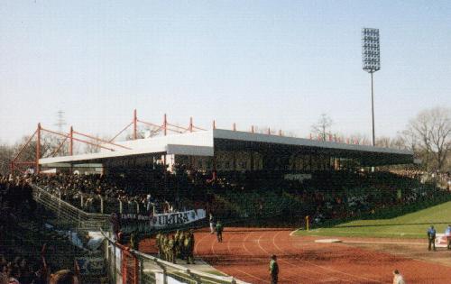 Niederrheinstadion - Haupttrib&uuml;ne