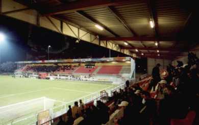 TOP Oss Stadion - Haupttrib&uuml;ne