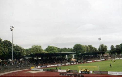Vogtlandstadion - die Doppeltrib&uuml;ne